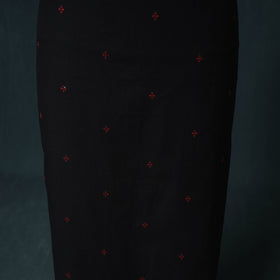 Jacquard Cotton Unstitched Dress Material: Kurta with Dupatta 18