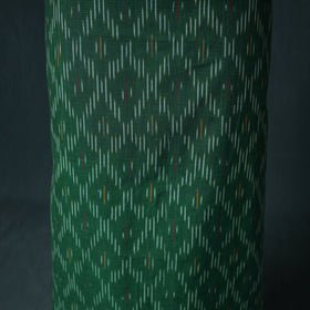 Pochampally Ikat Cotton Unstitched Dress Material: Kurta with Dupatta 23