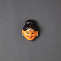  Handpainted Terracotta Face Magnet Online in India  