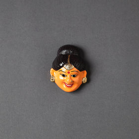  Handpainted Terracotta Face Magnet Online in India  