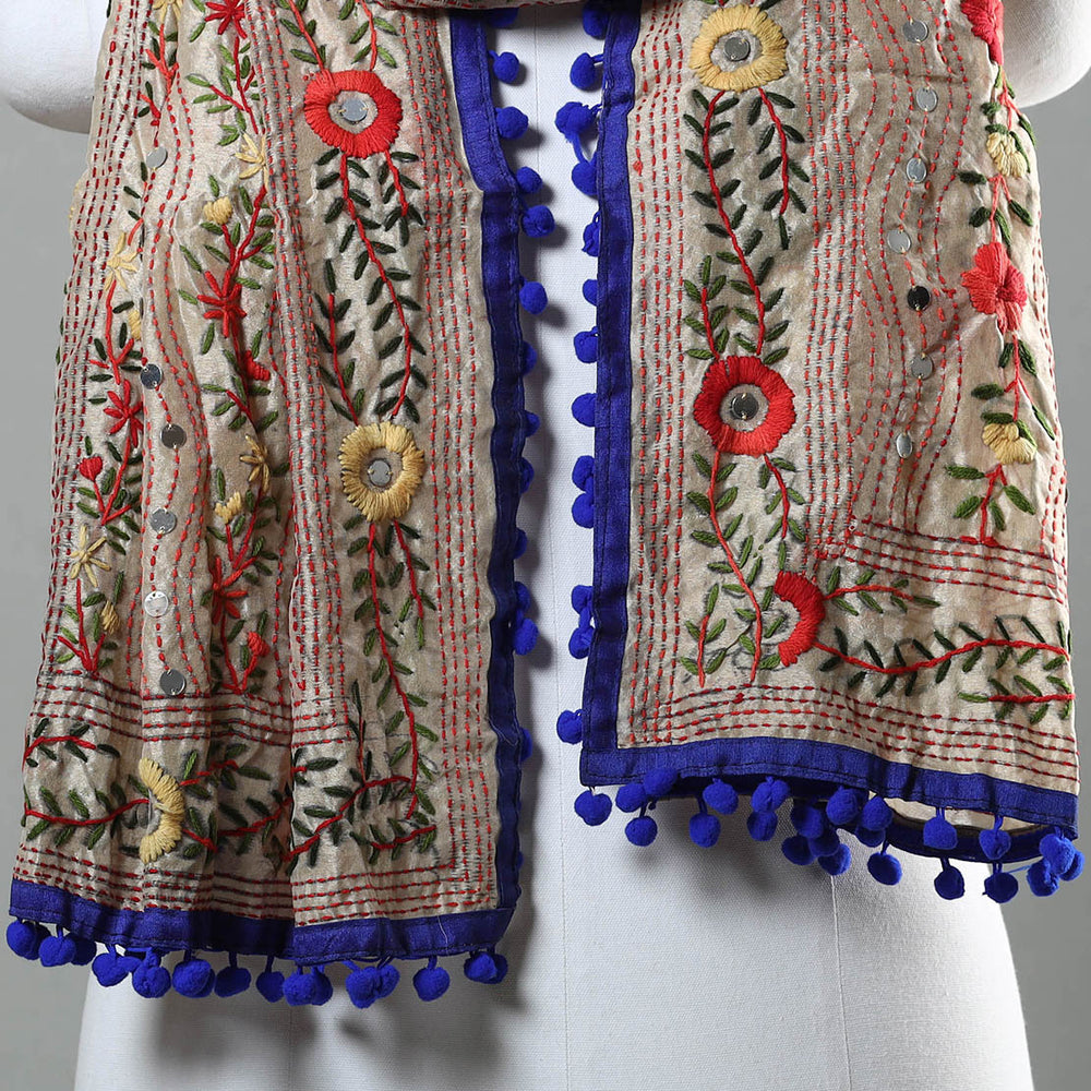 phulkari stole