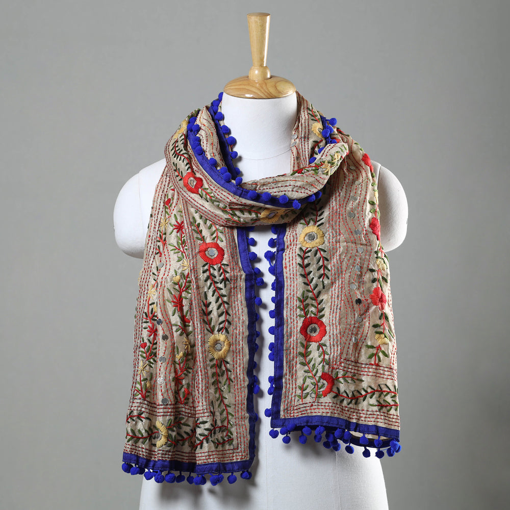 phulkari stole