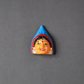  Handpainted Terracotta Face Magnet Online in India  