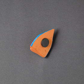  Handpainted Terracotta Face Magnet Online in India  