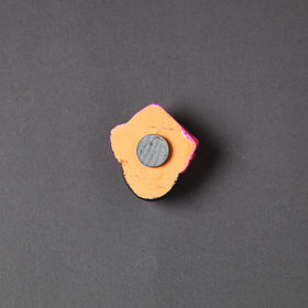  Handpainted Terracotta Face Magnet Online in India  
