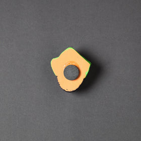  Handpainted Terracotta Face Magnet Online in India  