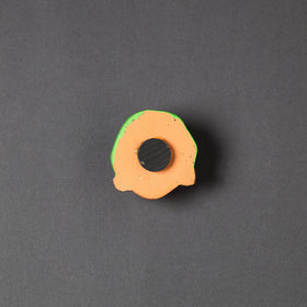  Handpainted Terracotta Face Magnet Online in India  