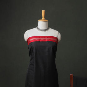 Dharwad Cotton Plain Thread Border Unstitched Dress Material: Kurta, Bottom & Dupatta 57