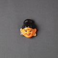  Handpainted Terracotta Face Magnet Online in India  