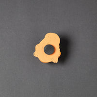 Handpainted Terracotta Face Magnet