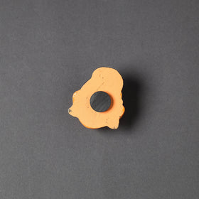  Handpainted Terracotta Face Magnet Online in India  