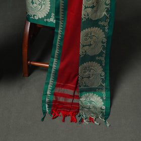 Dharwad Cotton Plain Thread Border Unstitched Dress Material: Kurta, Bottom & Dupatta 59