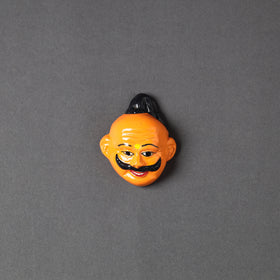 Handpainted Terracotta Face Magnet Online in India  