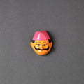  Handpainted Terracotta Face Magnet Online in India  