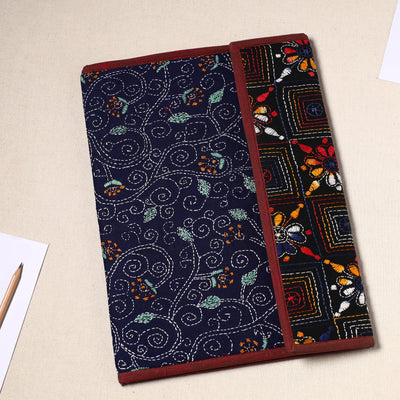 Handcrafted Bengal Kantha Work File Folder 61