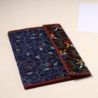 Handcrafted Bengal Kantha Work File Folder 61