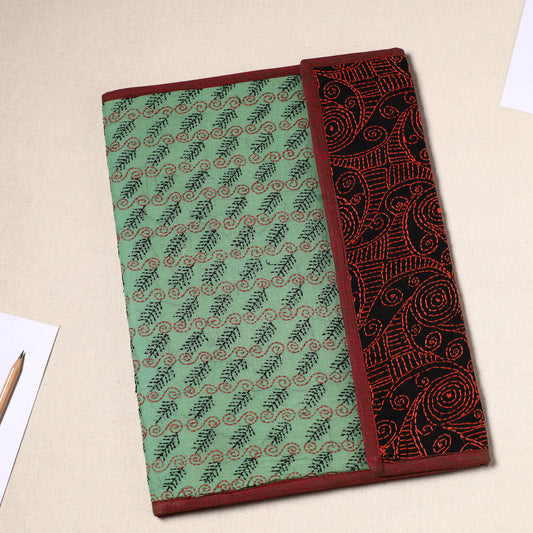 Handcrafted Bengal Kantha Work File Folder 64