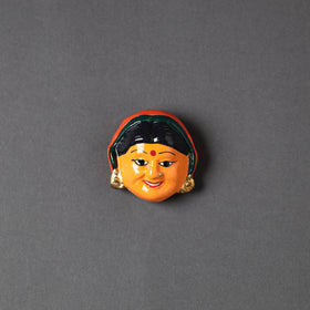  Handpainted Terracotta Face Magnet Online in India  