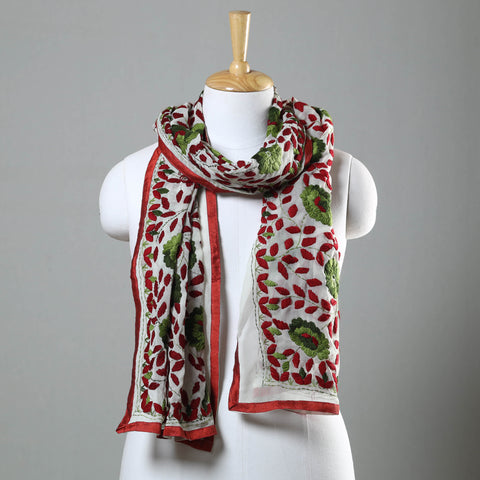 phulkari stole