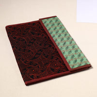 Handcrafted Bengal Kantha Work File Folder 68