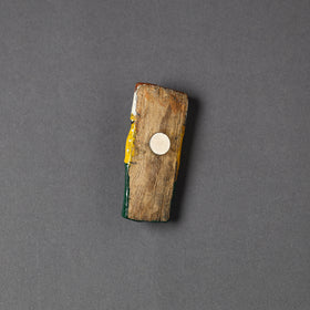  Tribal Mask - Rajasthani Handpainted Wooden Fridge Magnet Online in India  