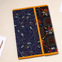 Handcrafted Bengal Kantha Work File Folder 72