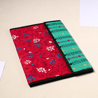 Handcrafted Bengal Kantha Work File Folder 73