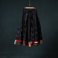 Jacquard 24 Kali Cotton Long Skirt with Patchwork Border 12