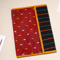 Handcrafted Bengal Kantha Work File Folder 75