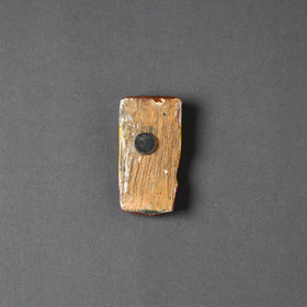  Tribal Mask - Rajasthani Handpainted Wooden Fridge Magnet Online in India  