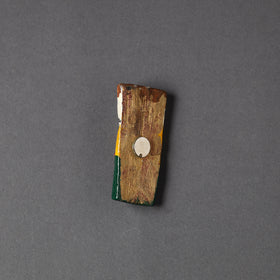  Tribal Mask - Rajasthani Handpainted Wooden Fridge Magnet Online in India  