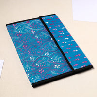 Handcrafted Bengal Kantha Work File Folder 82