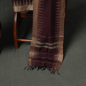 Dharwad Cotton Plain Thread Border Unstitched Dress Material: Kurta, Bottom & Dupatta 69