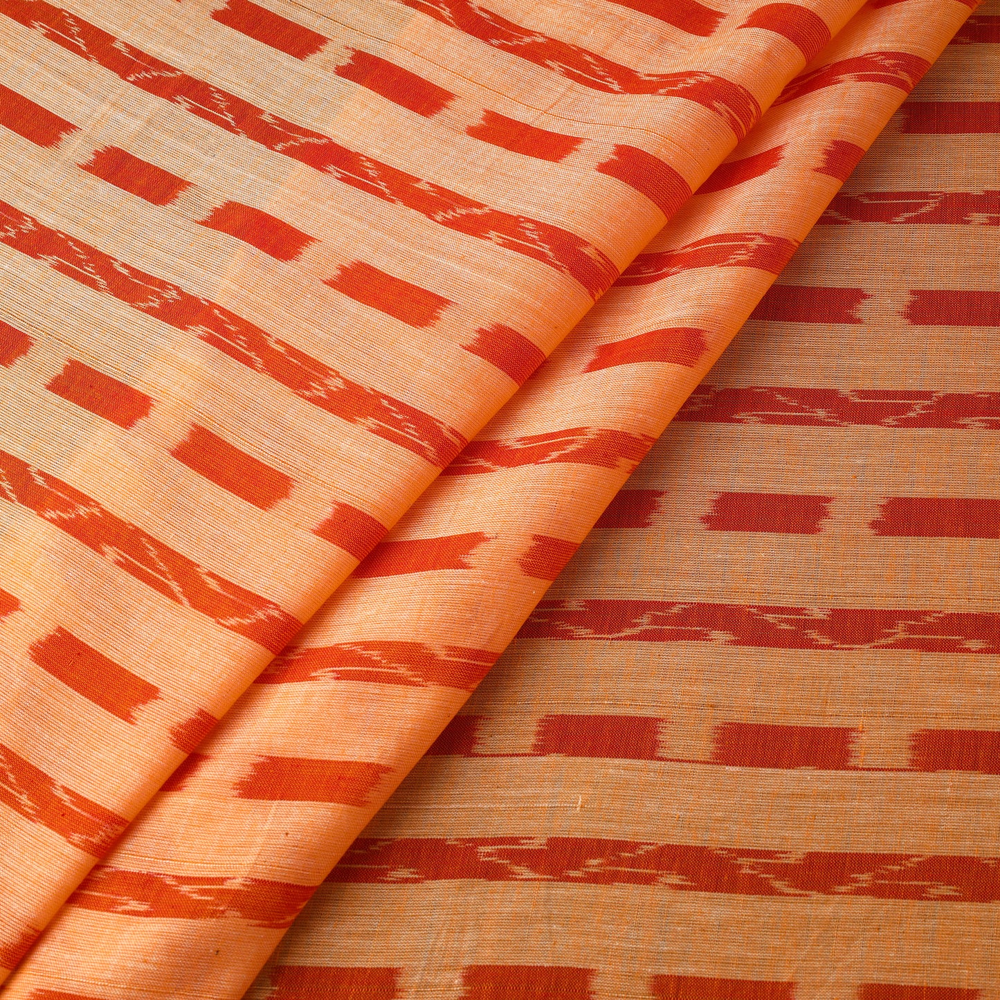 Sambalpuri Ikat Weaving Cotton Fabric 05