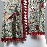 phulkari stole