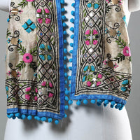 phulkari stole