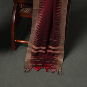 Dharwad Cotton Plain Thread Border Unstitched Dress Material: Kurta, Bottom & Dupatta 70