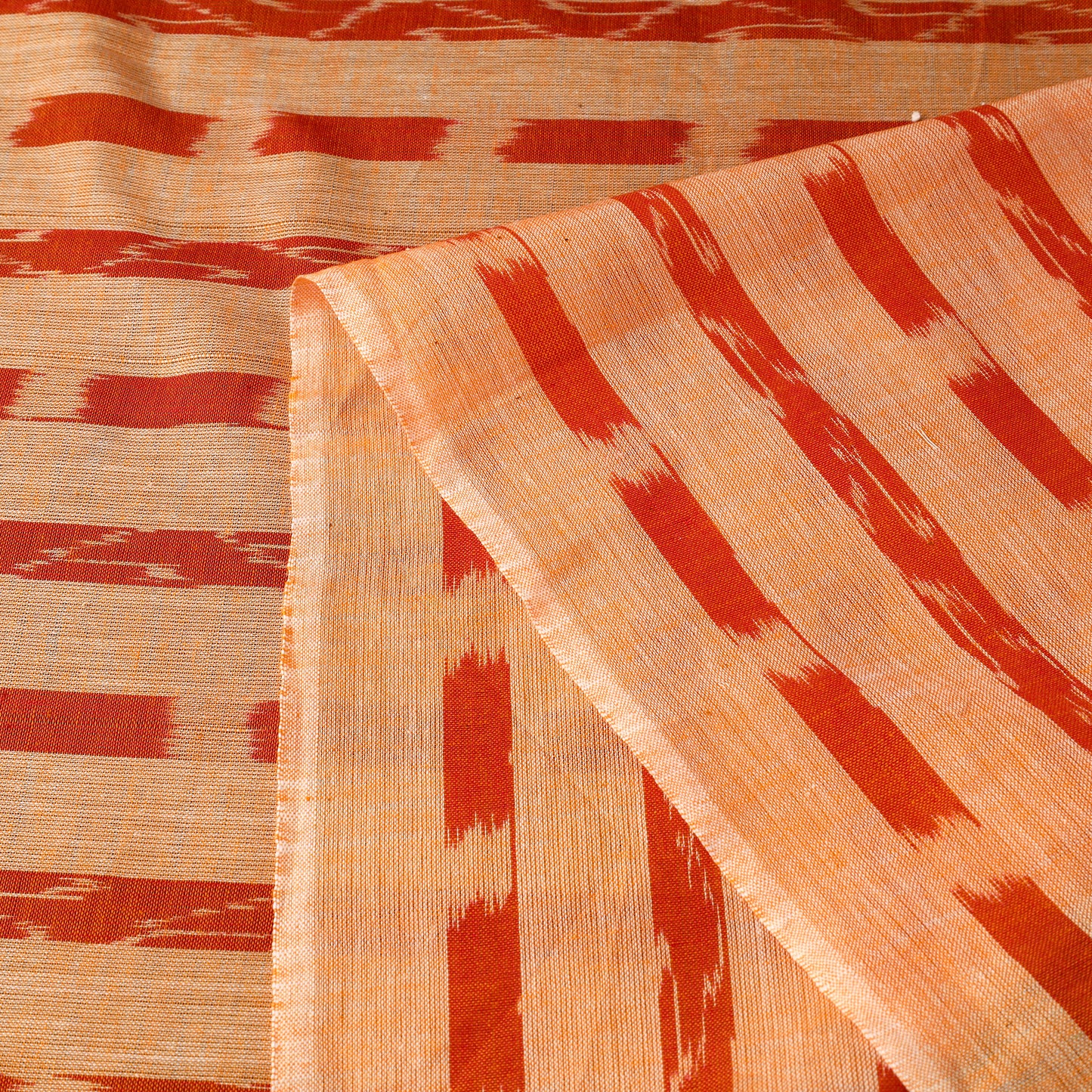 Sambalpuri Ikat Weaving Cotton Fabric 05