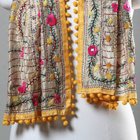 phulkari stole