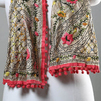 phulkari stole