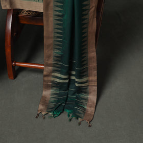 Dharwad Cotton Plain Thread Border Unstitched Dress Material: Kurta, Bottom & Dupatta 74