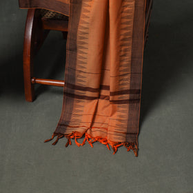 Dharwad Cotton Plain Thread Border Unstitched Dress Material: Kurta, Bottom & Dupatta 75
