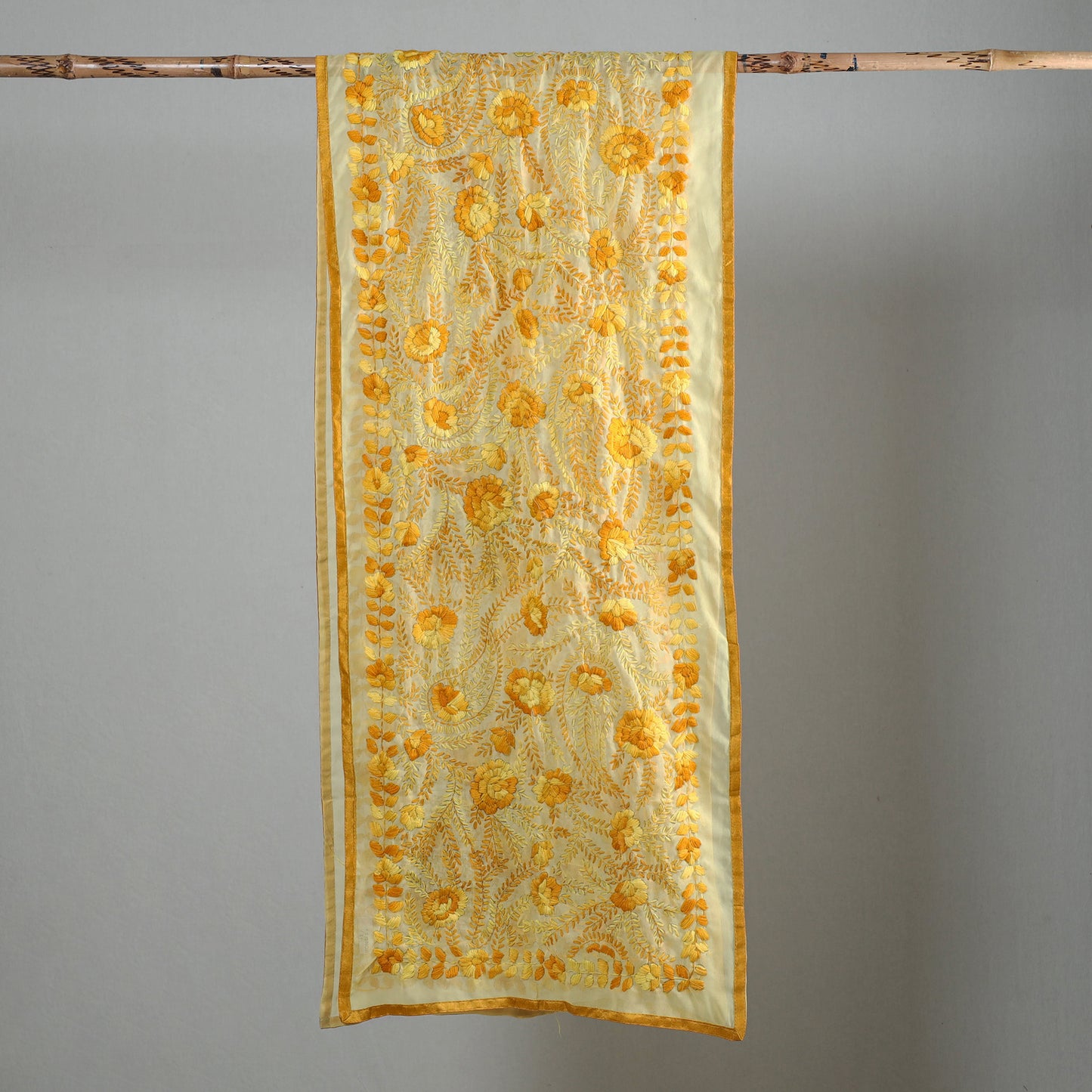 phulkari stole