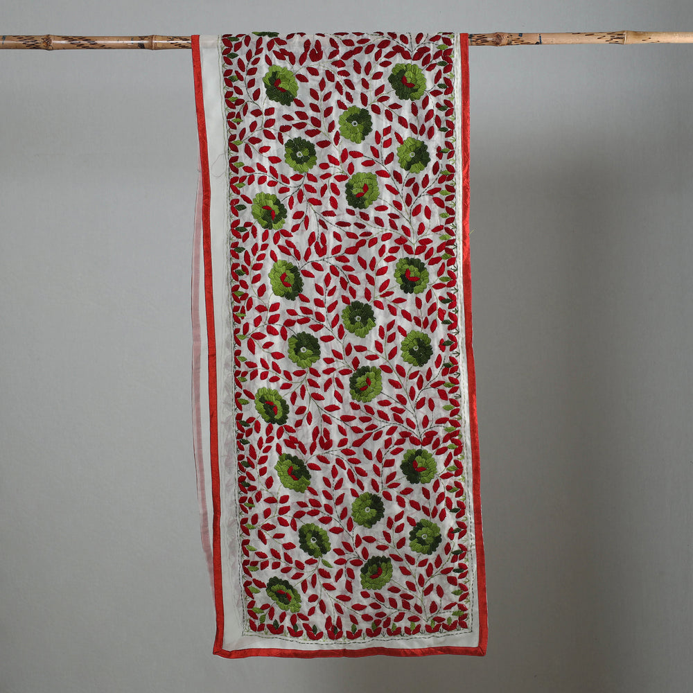 phulkari stole