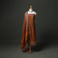 Dharwad Cotton Plain Thread Border Unstitched Dress Material: Kurta, Bottom & Dupatta 79