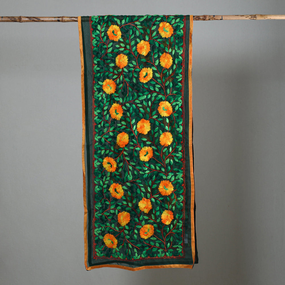 phulkari stole