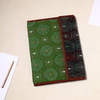 Handcrafted Bengal Kantha Work File Folder 74