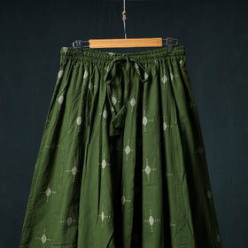 Jacquard 24 Kali Cotton Long Skirt with Patchwork Border 33