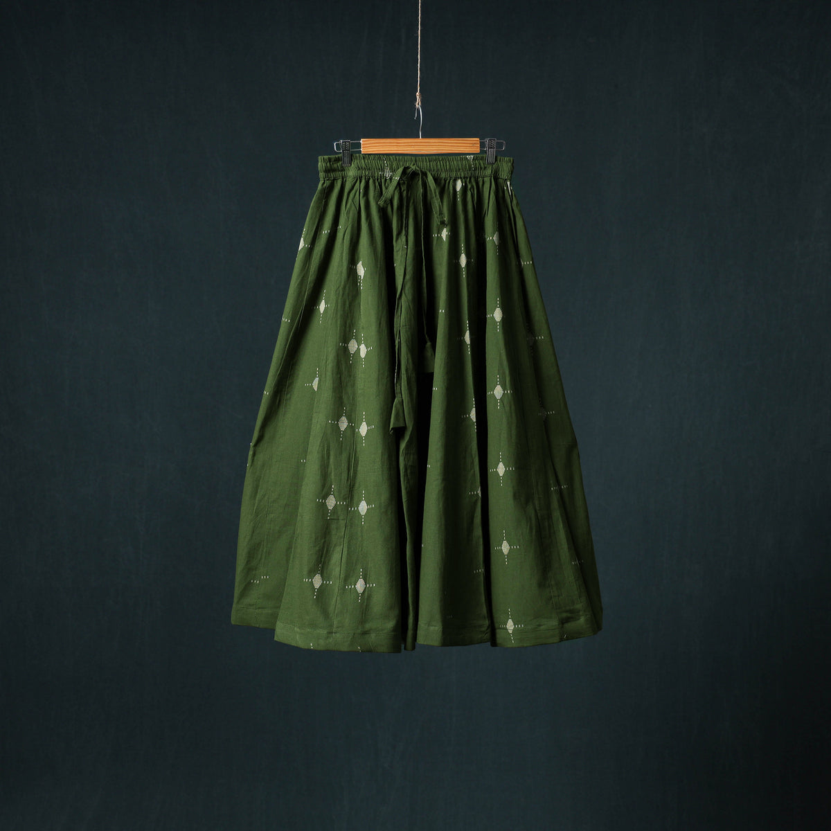 Jacquard 24 Kali Cotton Long Skirt 35