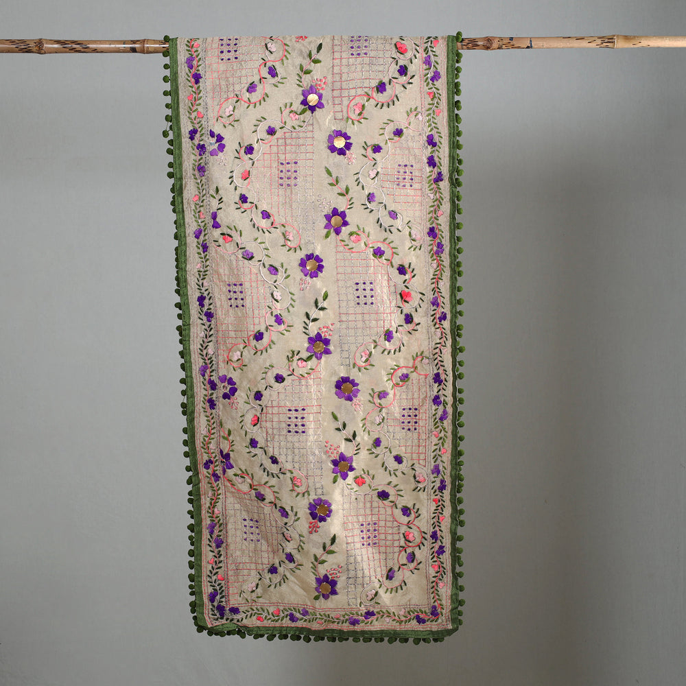 phulkari stole